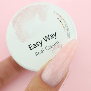 Żel budujący Easy Way Real Cream Glossy 50g
