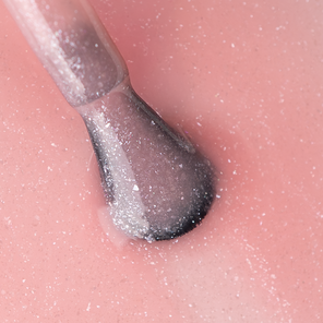 Baza hybrydowa Rubber Glitz Base 8ml