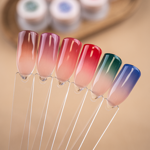 Zestaw jesiennych Mousse Gel