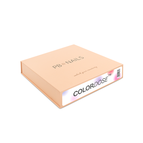 Zestaw lakierów hybrydowych Color Dose