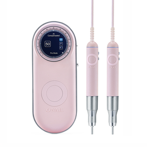 Frezarka do paznokci Pro Max Nail Drill - różowa