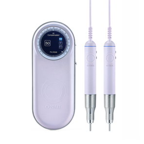 Frezarka do paznokci Pro Max Nail Drill - fioletowa