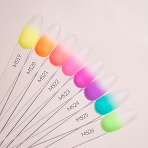 Zestaw neonowych Mousse Gel