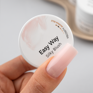 Żel budujący Easy Way Silky Blush 50g