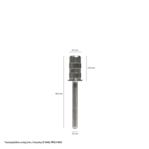 O NAIL PROFESSIONAL NAIL DRILL BIT #9 Mandrel