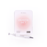 Gąbeczki do ombre z holderem Ombre Set 100 szt.