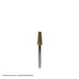 O NAIL PROFESSIONAL NAIL DRILL BIT #2 Wolframowy frez 6w1 do ściągania masy ścięty stożek