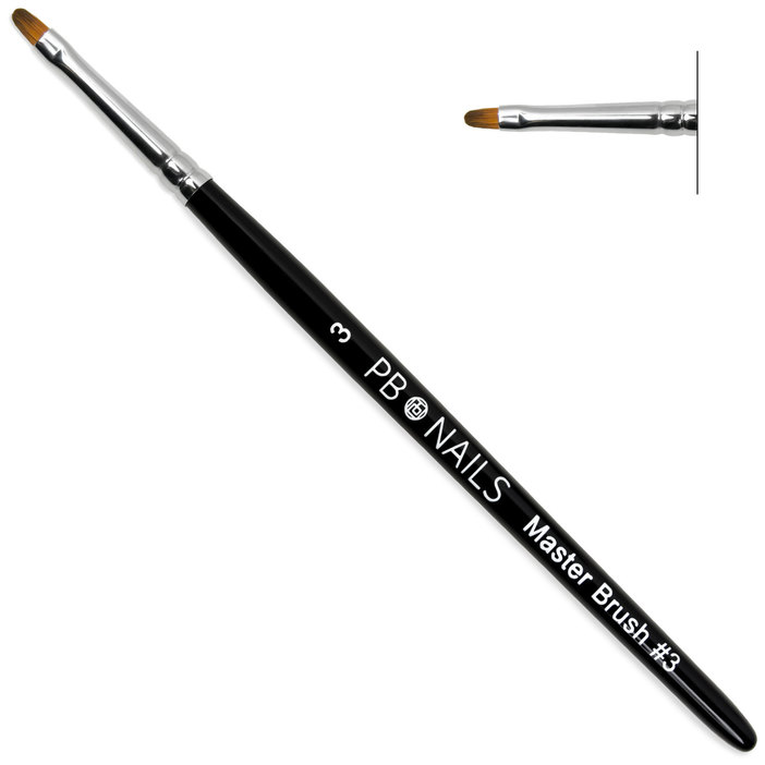 Pędzel do Zhostovo Master Brush 3