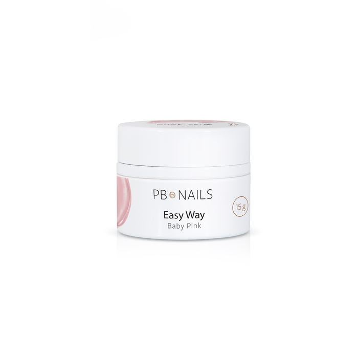Żel budujący Easy Way Baby Pink 15g