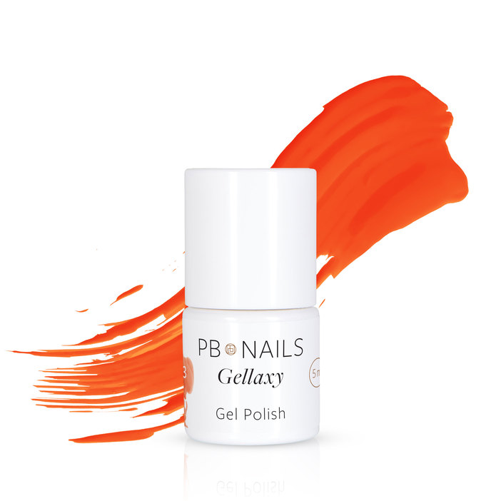 Lakier hybrydowy GE293 Pumpkin 5ml