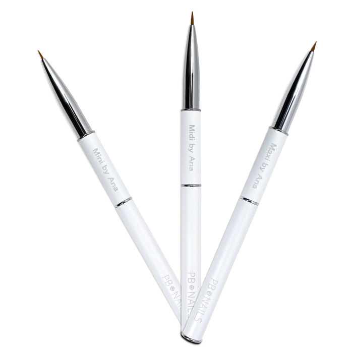 Zestaw pędzelków do zdobień by Ana