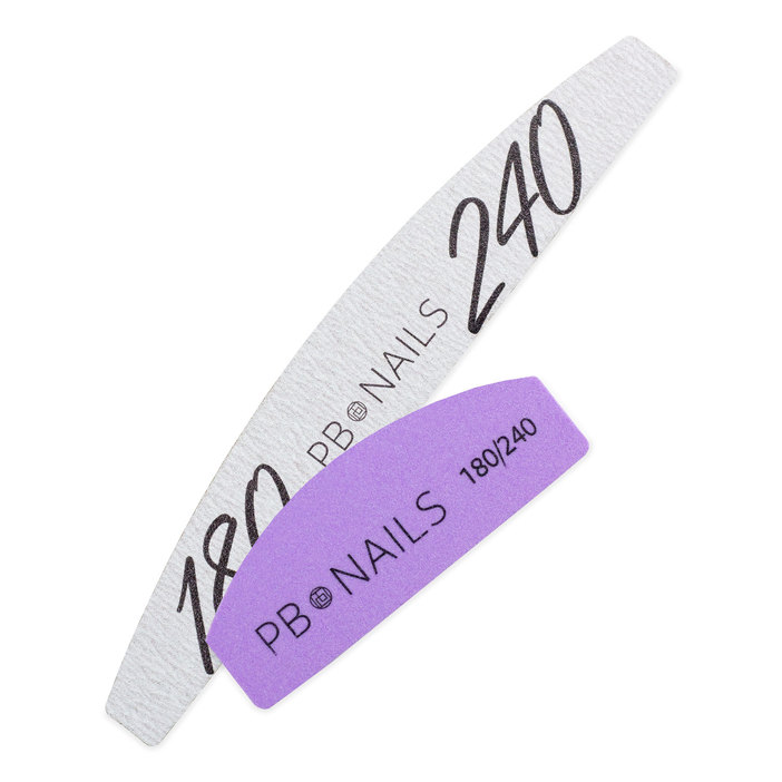 Zestaw pilnik i polerka do paznokci Essence 180/240