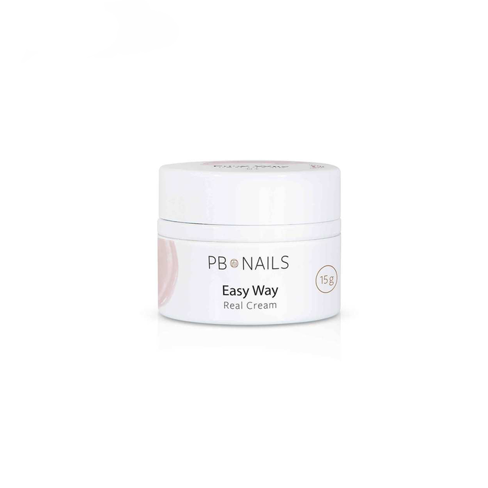 Żel budujący Easy Way Real Cream 15g