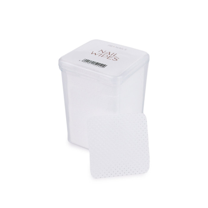 Waciki bezpyłowe Nail Wipes White