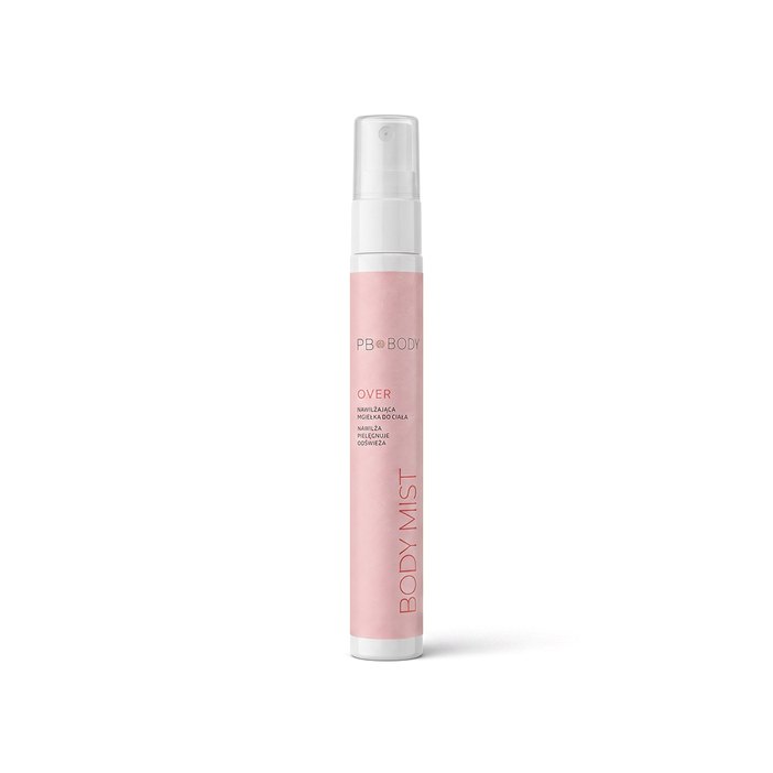 Mini mgiełka do ciała OVER 10ml