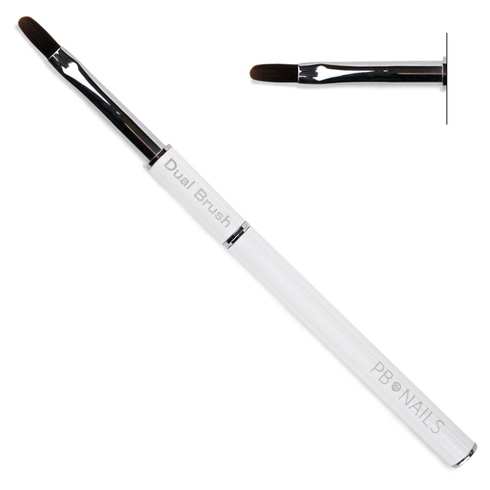 Pędzelek do akrylożelu Dual Brush