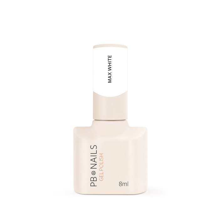 Lakier hybrydowy Max White 8ml