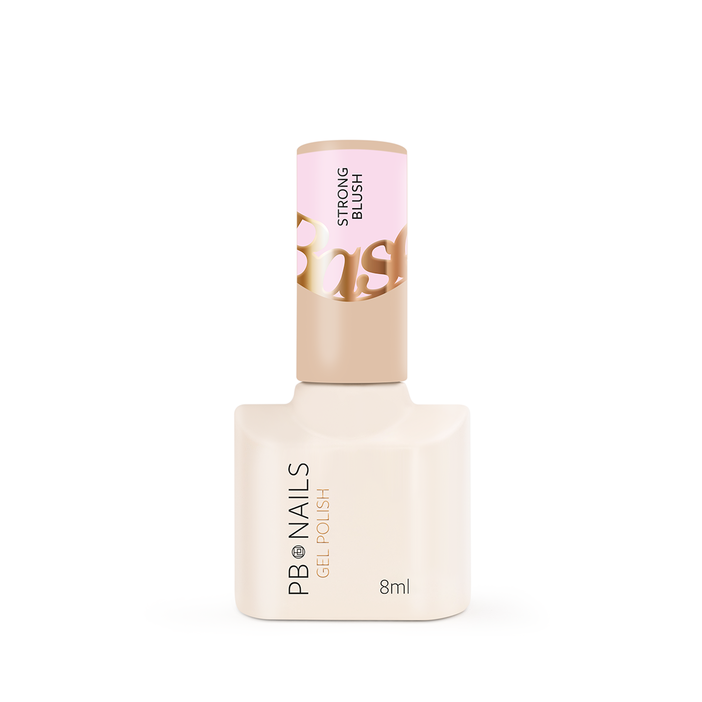 Baza hybrydowa Strong Blush Base 8ml