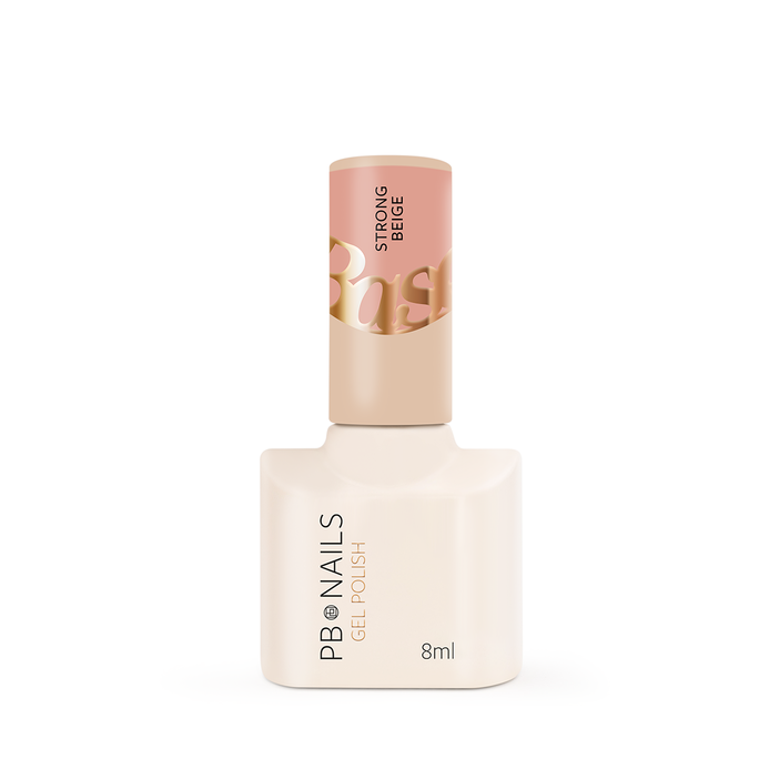 Baza hybrydowa Strong Beige Base 8ml