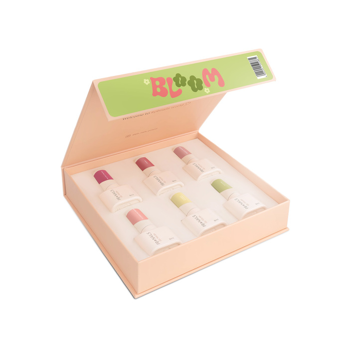 Zestaw lakierów hybrydowych Bloom