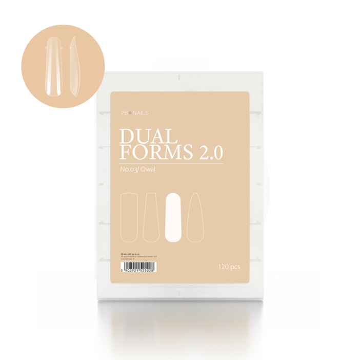 Górne formy Dual Forms 2.0 No.03 - owal