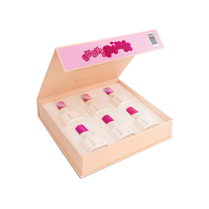 Zestaw lakierów hybrydowych Everypink
