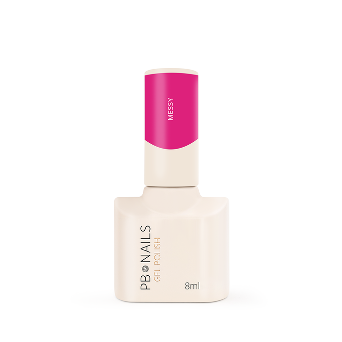 Lakier hybrydowy Messy 8ml