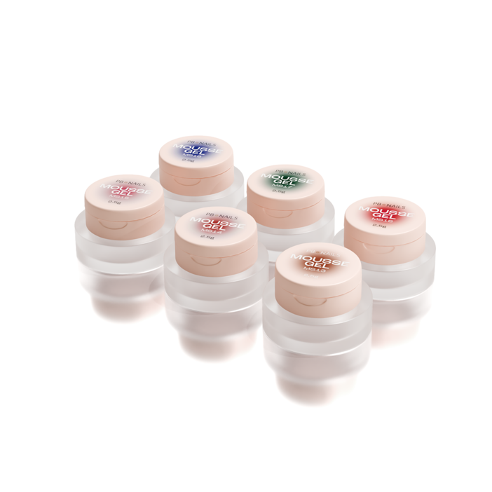 Zestaw jesiennych Mousse Gel