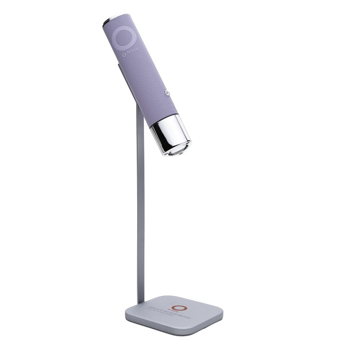 O NAIL Mini lampa do paznokci - fioletowa