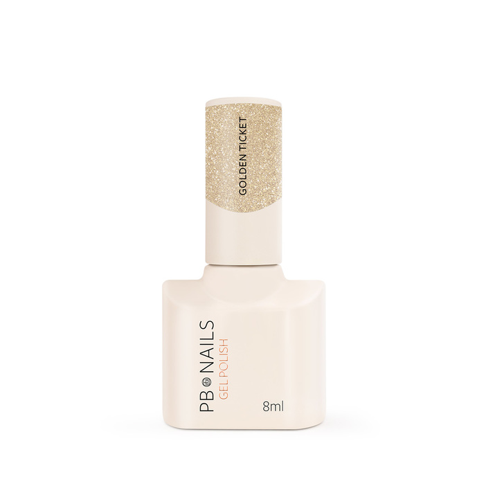 Lakier hybrydowy Golden Ticket 8ml