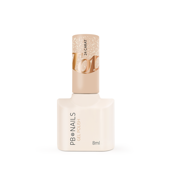 Top do żeli i hybryd 24 Carat Top Coat 8ml