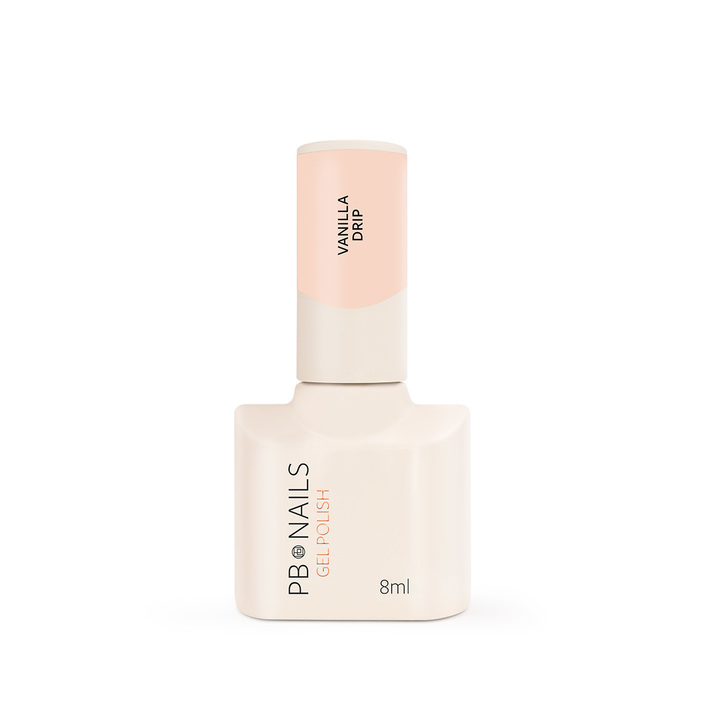 Lakier hybrydowy Vanilla Drip 8ml