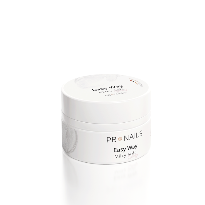 Żel budujący Easy Way Milky Soft Glossy 50g
