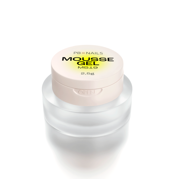 Żel do zdobień 3w1 Mousse Gel MS19