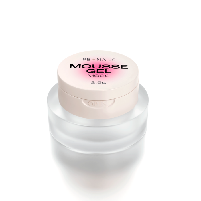 Żel do zdobień 3w1 Mousse Gel MS22