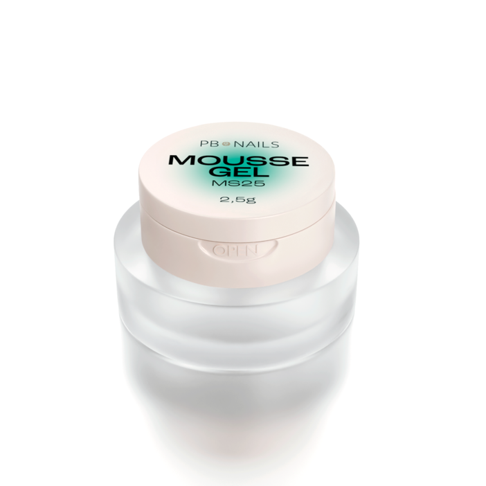 Żel do zdobień 3w1 Mousse Gel MS25
