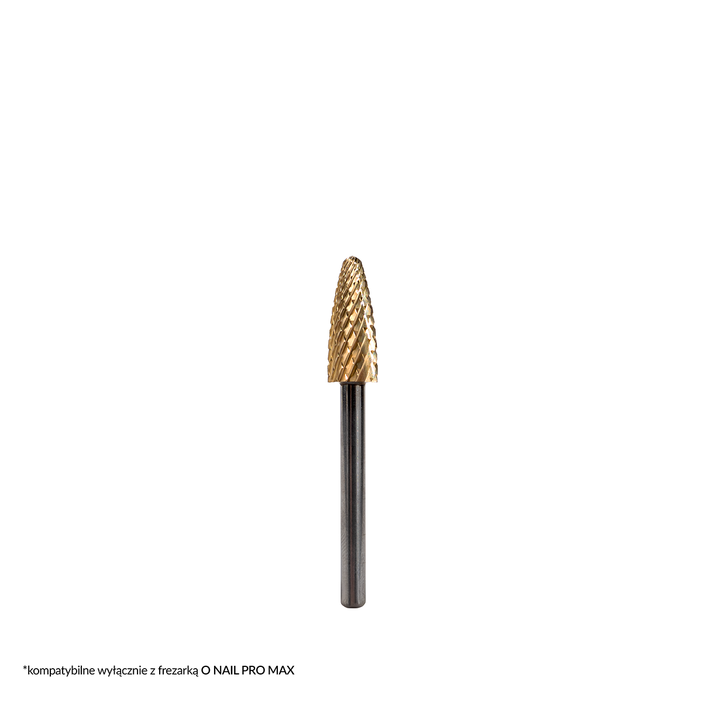 O NAIL PROFESSIONAL NAIL DRILL BIT #3 Frez do ściągania masy szyszka