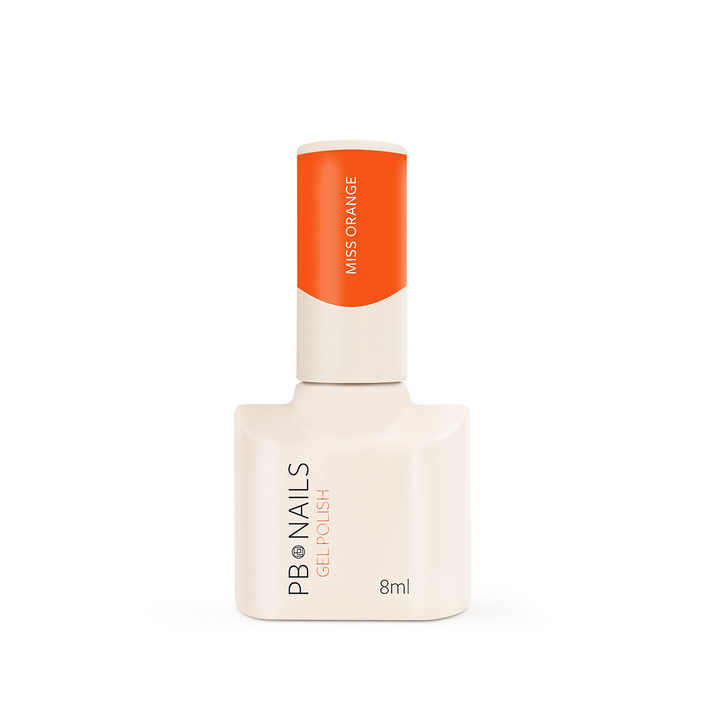 Lakier hybrydowy Miss Orange 8ml