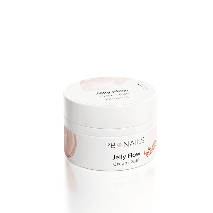 Żel budujący Jelly Flow Cream Puff 50g