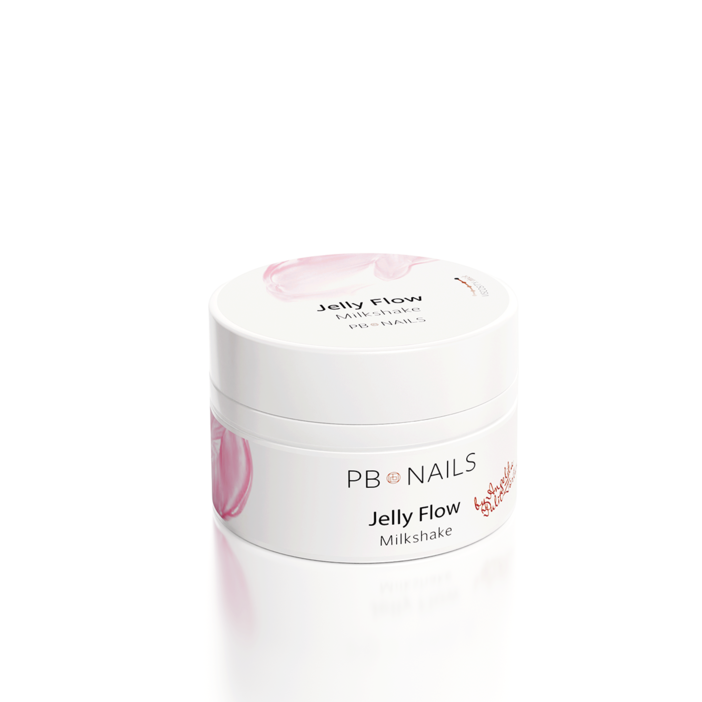 Żel budujący Jelly Flow Milkshake 50g