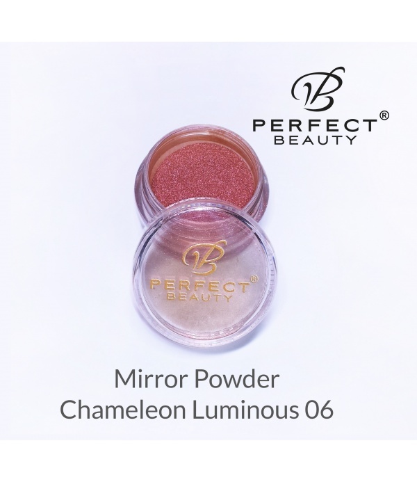 Pyłek efekt lustra Mirror Powder 06 Luminous