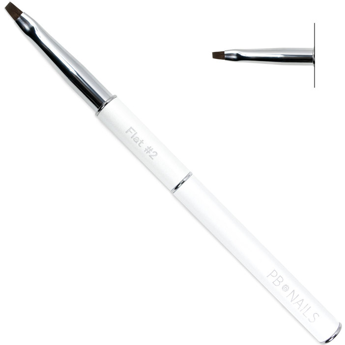 Pędzelek do zdobień One Stroke Flat #2