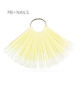 Wzorniki do paznokci Wachlarz naturalny migdał