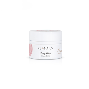 Żel budujący Easy Way Baby Pink 15g