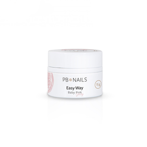 Żel budujący Easy Way Baby Pink Glossy 15g