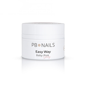 Żel budujący Easy Way Baby Pink Glossy 50g