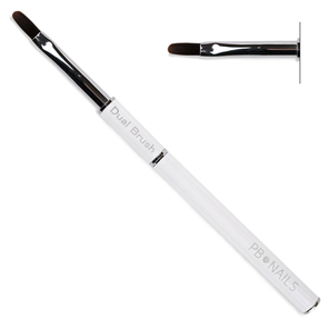 Pędzelek do akrylożelu Dual Brush
