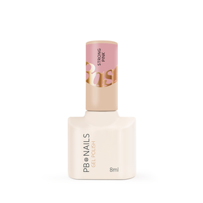 Baza hybrydowa Strong Pink Base 8ml