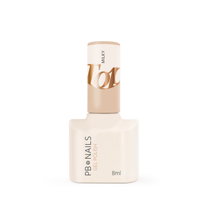 Top do hybryd i żeli Milky Top Coat 8ml