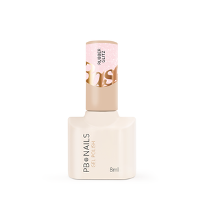 Baza hybrydowa Rubber Glitz Base 8ml